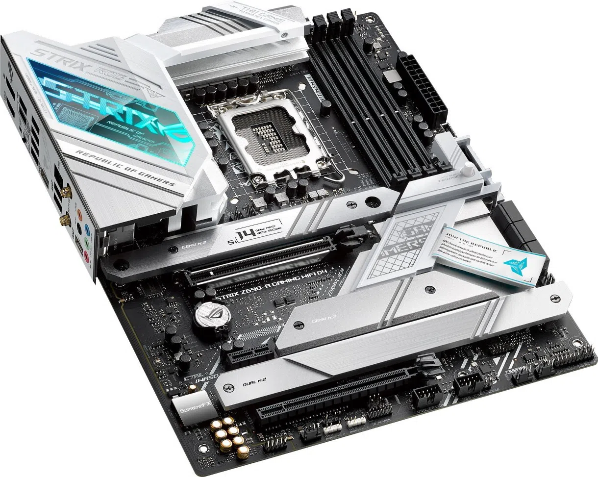 Placă de bază Asus ROG Strix Z690-A Gaming Wi-Fi D4 2