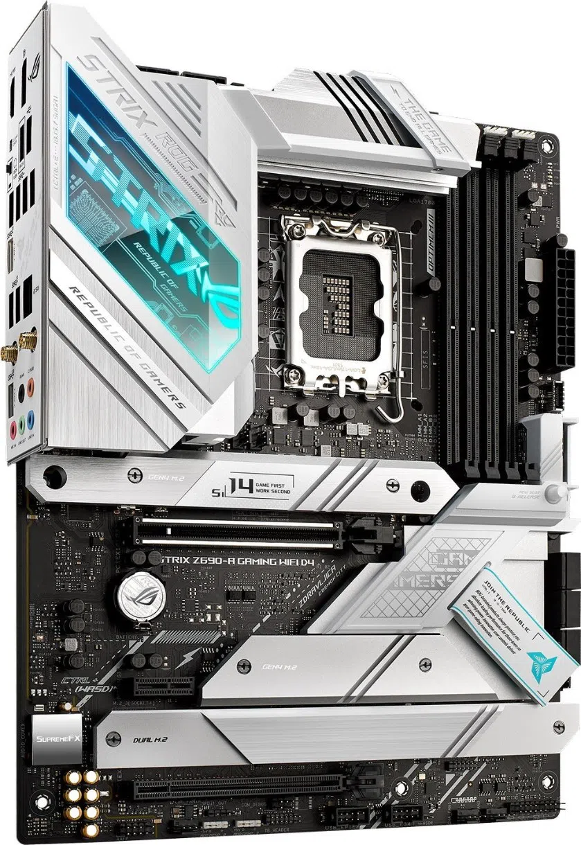 Placă de bază Asus ROG Strix Z690-A Gaming Wi-Fi D4