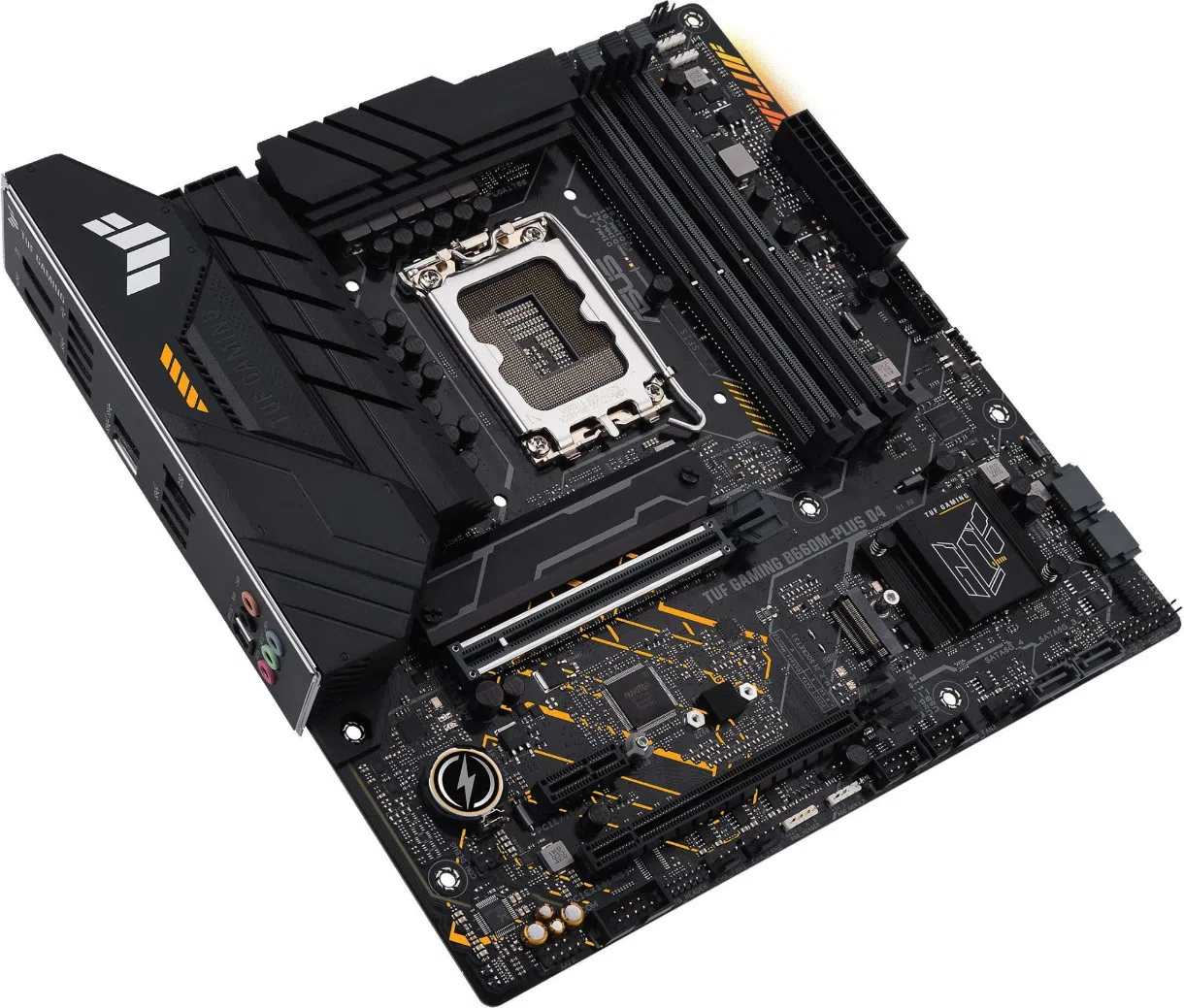 Материнская плата Asus TUF Gaming B660M-Plus D4 2
