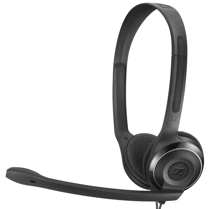 Наушники EPOS PC 8 USB, Проводные, Черный