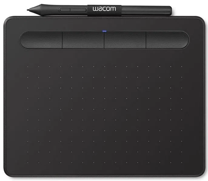 Графический планшет Wacom Intuos S Black (CTL-4100K-N) 4