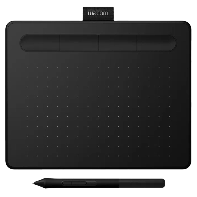 Графический планшет Wacom Intuos S Black (CTL-4100K-N) 2