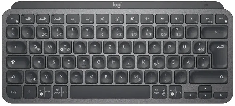 Tastatură Logitech MX Keys Mini Graphite (920-010501)