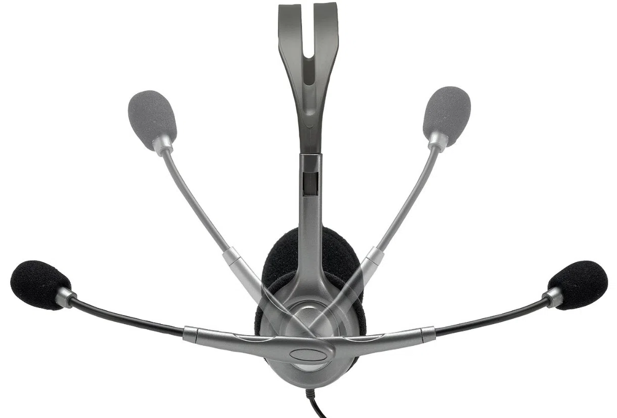 Наушники Logitech H111 3