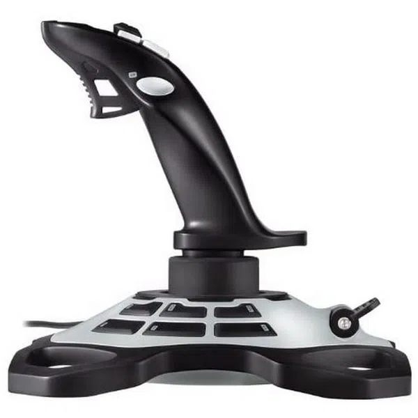Игровой джойстик Logitech Extreme 3D Pro, Серебристый 4