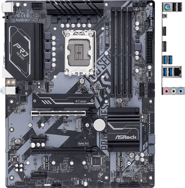 Placă de bază ASRock B660 Pro RS