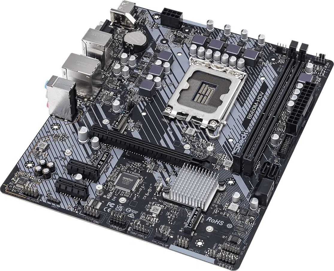 Материнская плата ASRock B660M-HDV 3