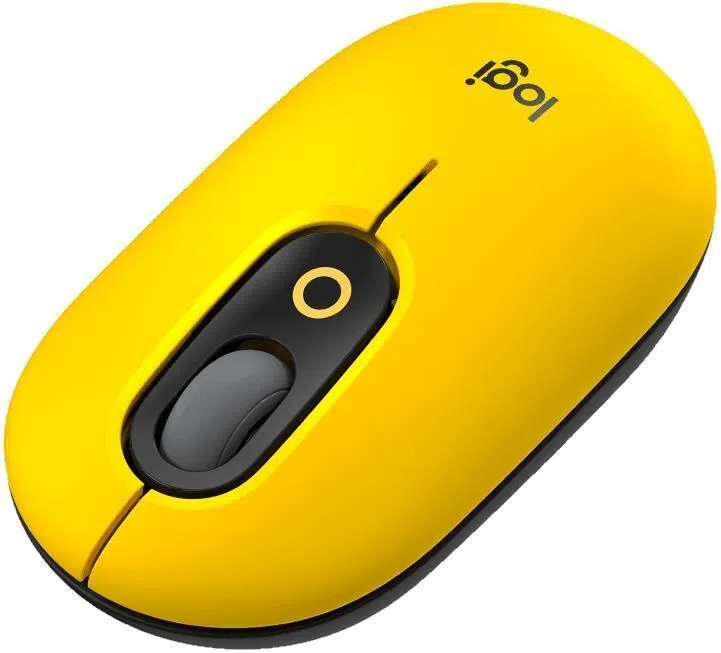 Mouse Logitech POP Yellow 3