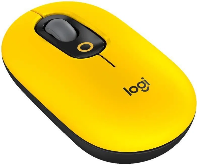 Mouse Logitech POP Yellow 2