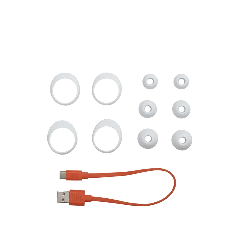 Наушники JBL LIVE Free NC+, White 7