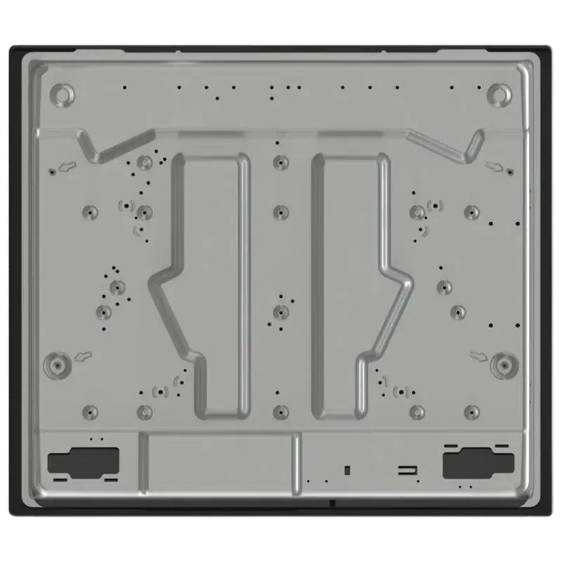 Газовая варочная панель Gorenje GW 642 CLB, Black 5