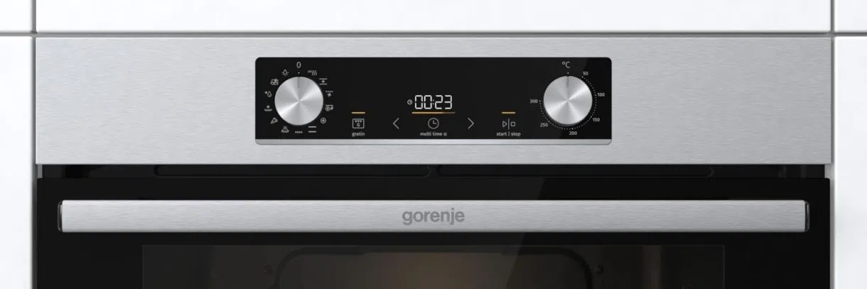 Электрический духовой шкаф Gorenje BO6737E02X, Silver 3