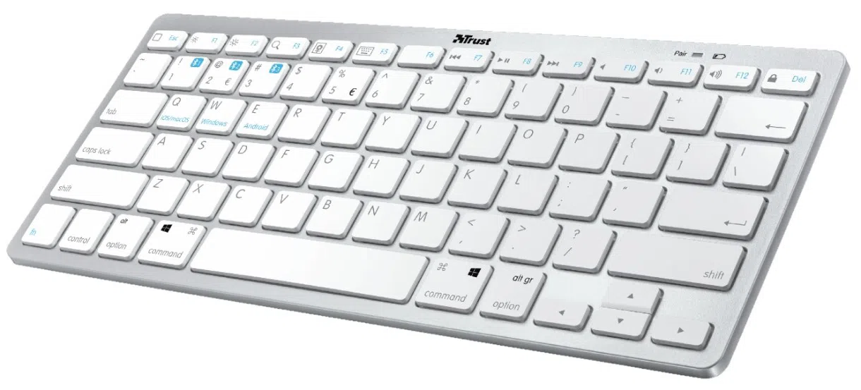 Tastatură Trust Nado Silver (23746)