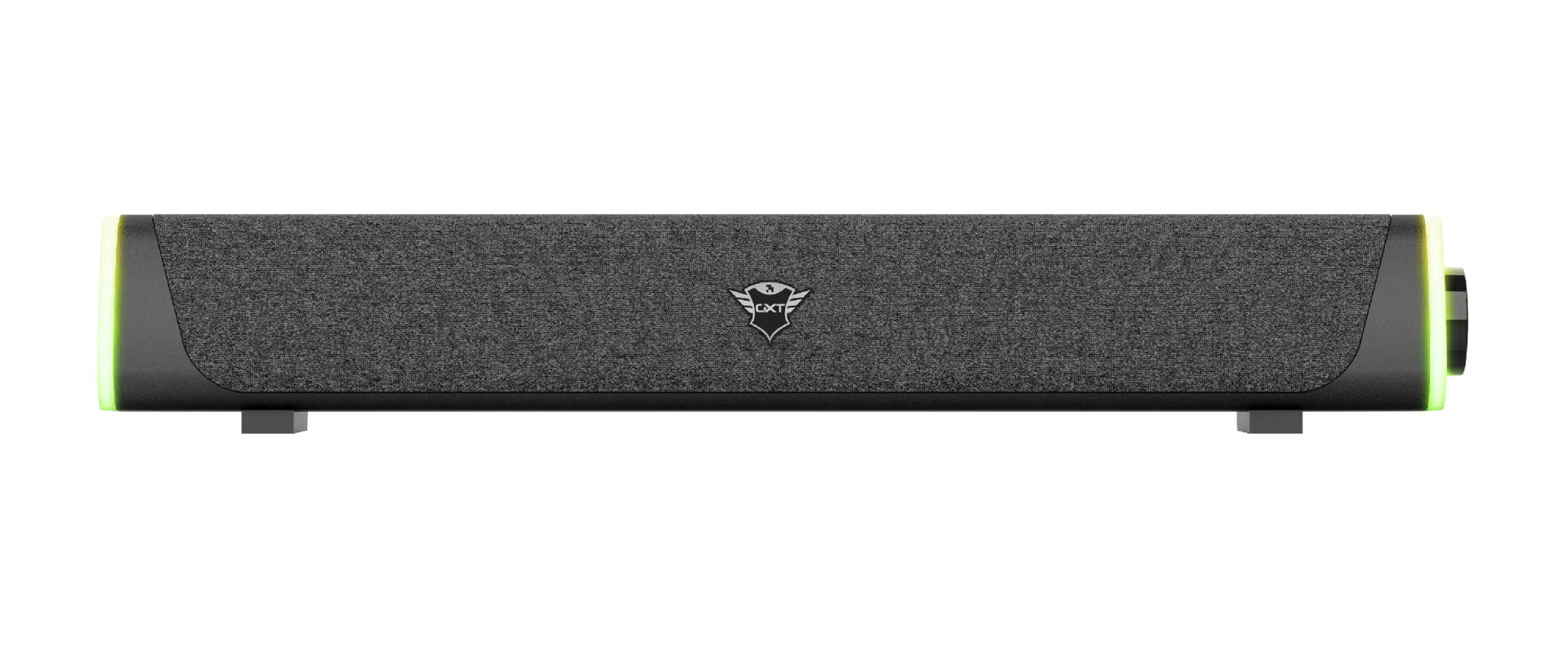 Trust Gaming GXT 620 AXON, RGB gaming soundbar with rainbow wave lighting and easy-to-reach volume control, 12W, USB power/3.5mm jack 140cm, Black 5