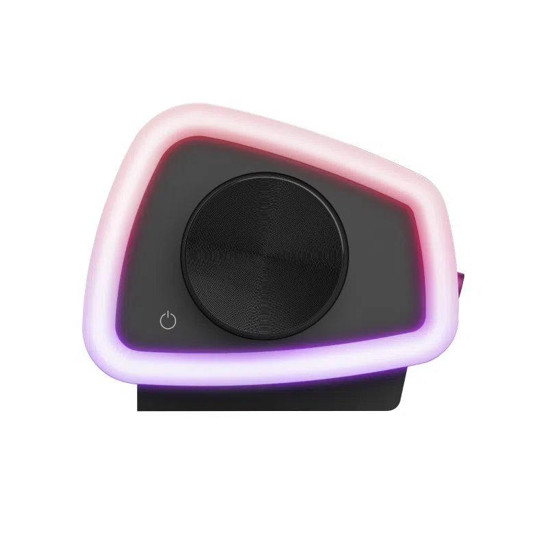 Trust Gaming GXT 620 AXON, RGB gaming soundbar with rainbow wave lighting and easy-to-reach volume control, 12W, USB power/3.5mm jack 140cm, Black 4