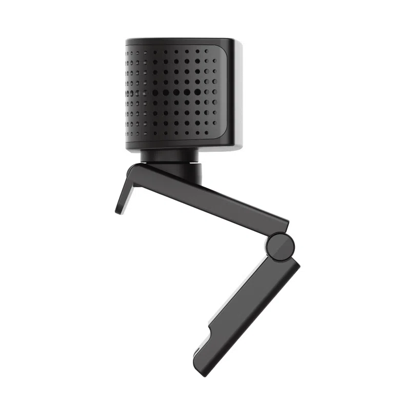 Trust Teza 4K Ultra HD Webcam, Advanced 4K Ultra HD webcam with a 74° field of view and two integrated microphones,Mounting type: clip, tripod, 2m 4
