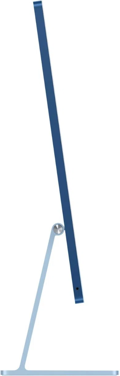 Моноблок Apple iMac Z12W001B4 Blue 3