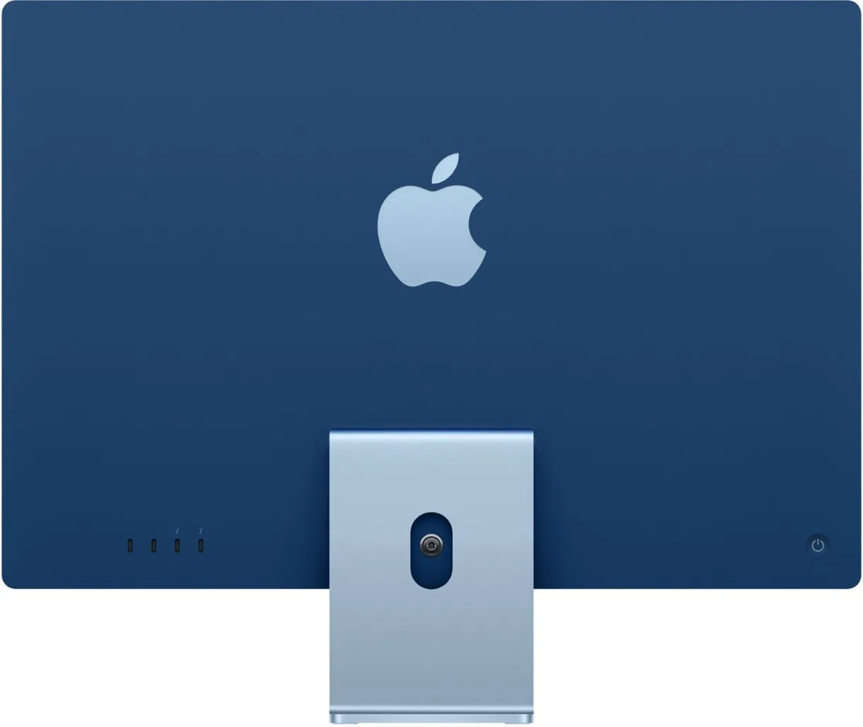 Моноблок Apple iMac Z12W001B4 Blue 2