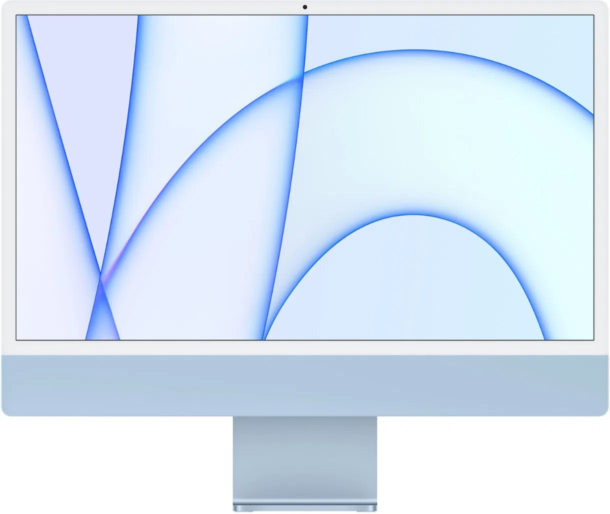 Моноблок Apple iMac Z12W001B4 Blue