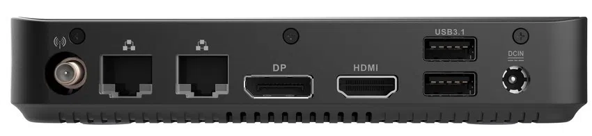 Системный блок Zotac ZBOX-MI626-BE 3