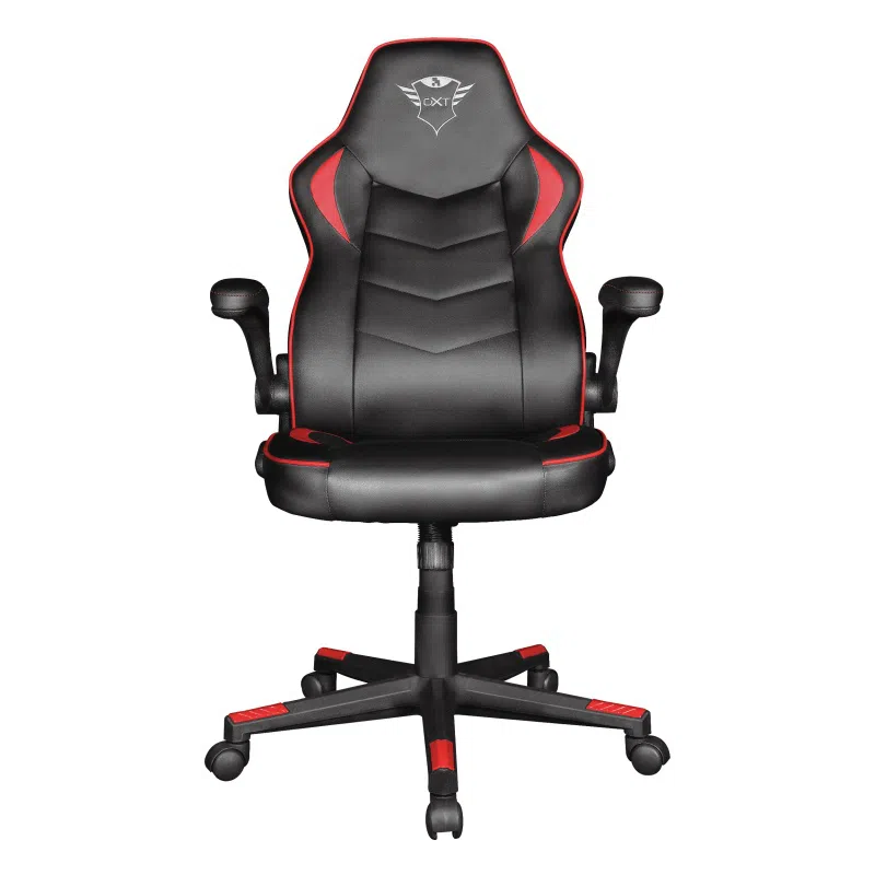 Scaun Gaming Trust GXT 704 RAVY / 150kg / 160-200cm / Black/Red 6