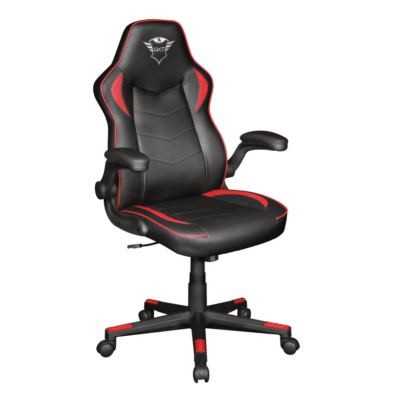 Scaun Gaming Trust GXT 704 RAVY / 150kg / 160-200cm / Black/Red 5