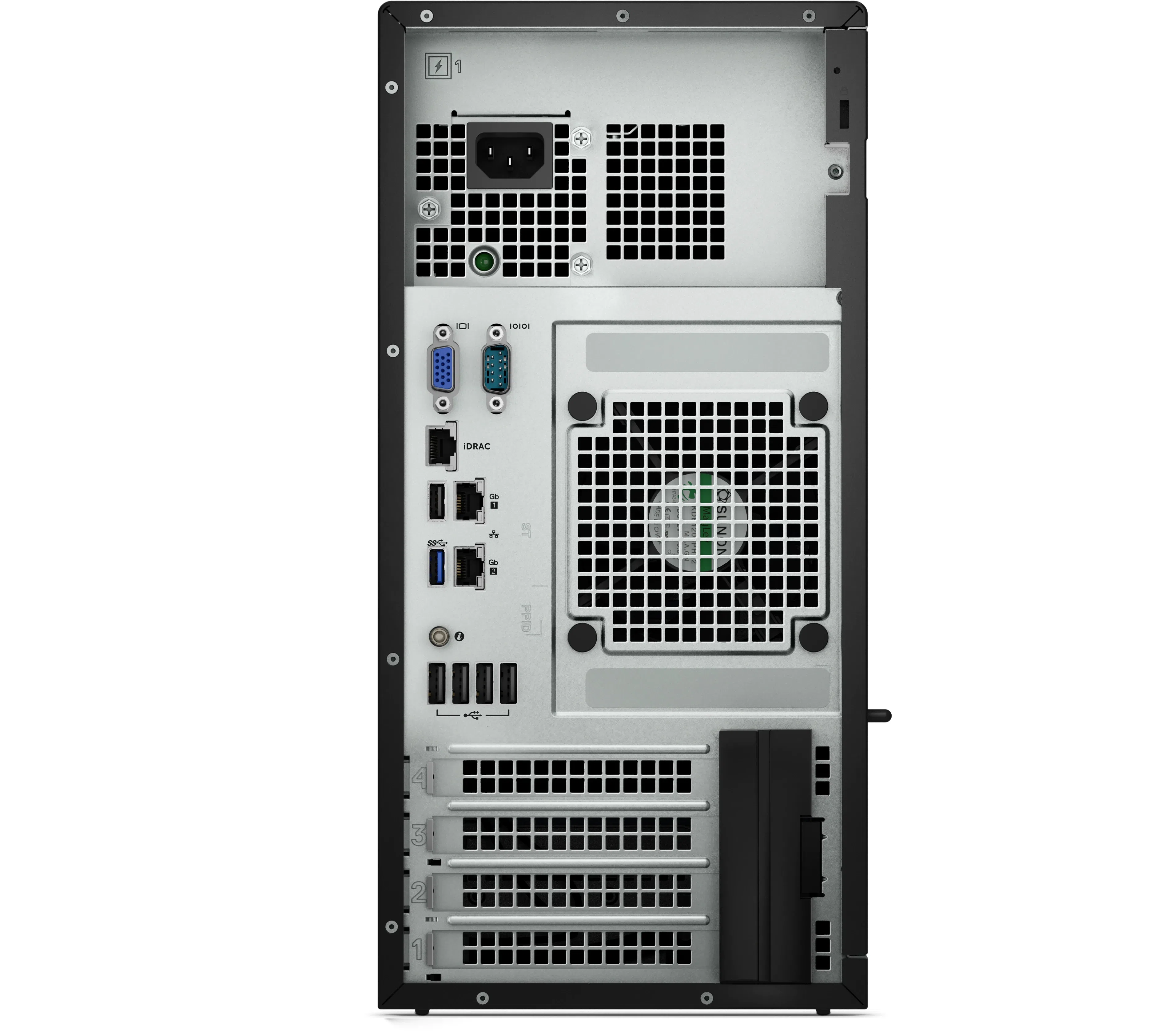273762527 Dell PowerEdge T150 Tower, Intel Xeon E-2336 (2.9GHz, 12M Cache, 6C/12T, 65W), 2x16GB DDR4 UDIMM RAM, 2TB 7.2K RPM SATA HDD (Chassis up to 4x3,5" Cabled HDD), PERC H355 RAID, iDRAC9 Basic, 2x1GB On-Board LOM, TPM 2.0, Single cabled 300W PSU. 2