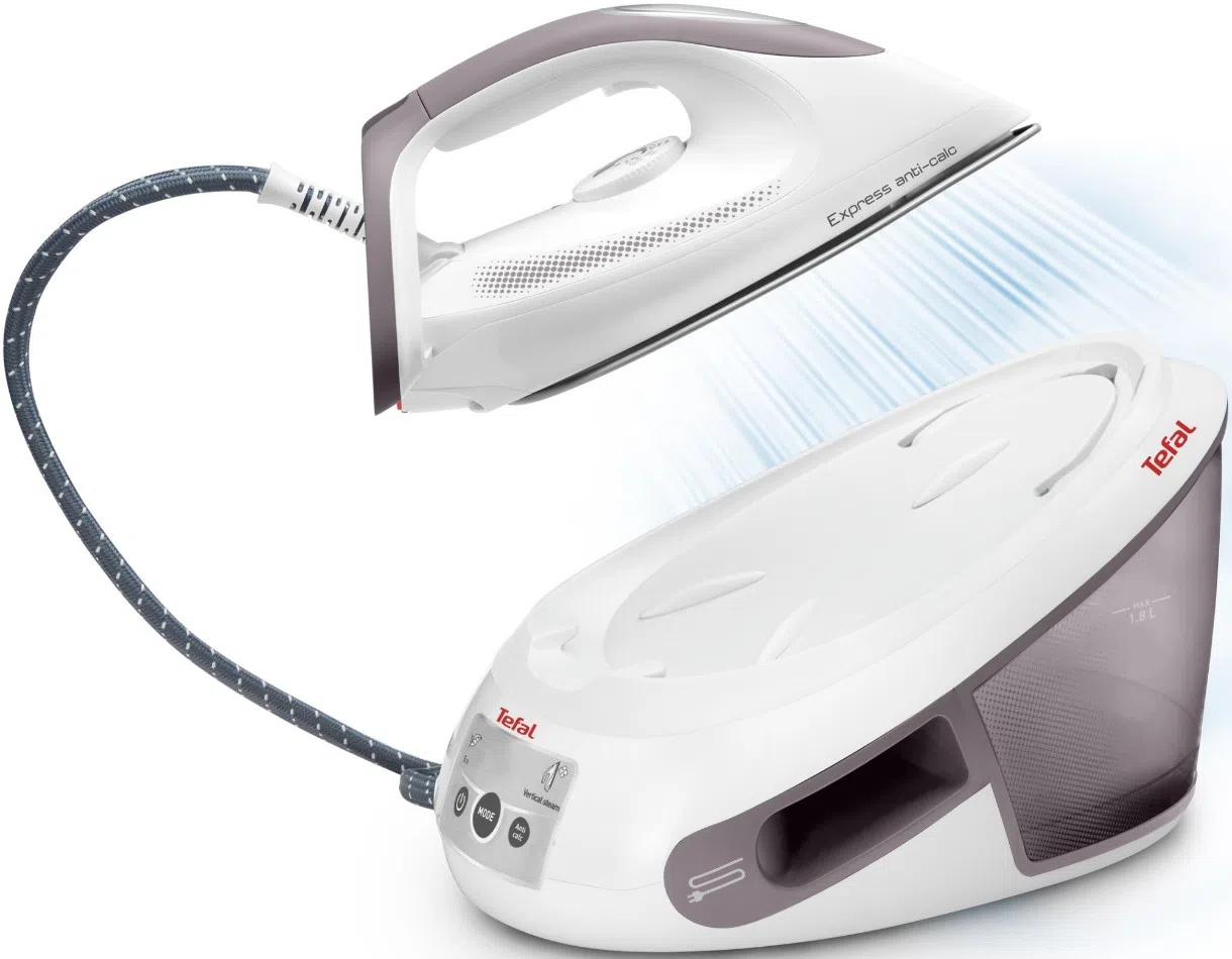 Утюг с парогенератором Tefal SV8011E0 2