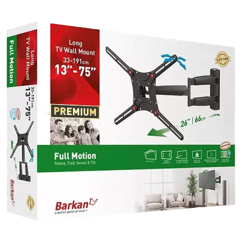 Кронштейн для телевизора BARKAN BM443, Черный 2
