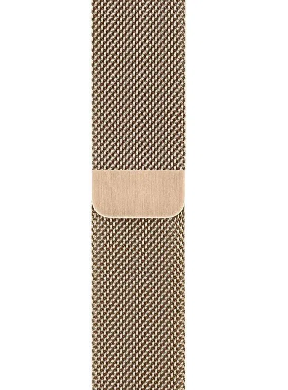 Smartwatch Apple Watch Series 6 GPS + Cellular 40mm Gold with Gold Milanese Loop (M06W3) 3