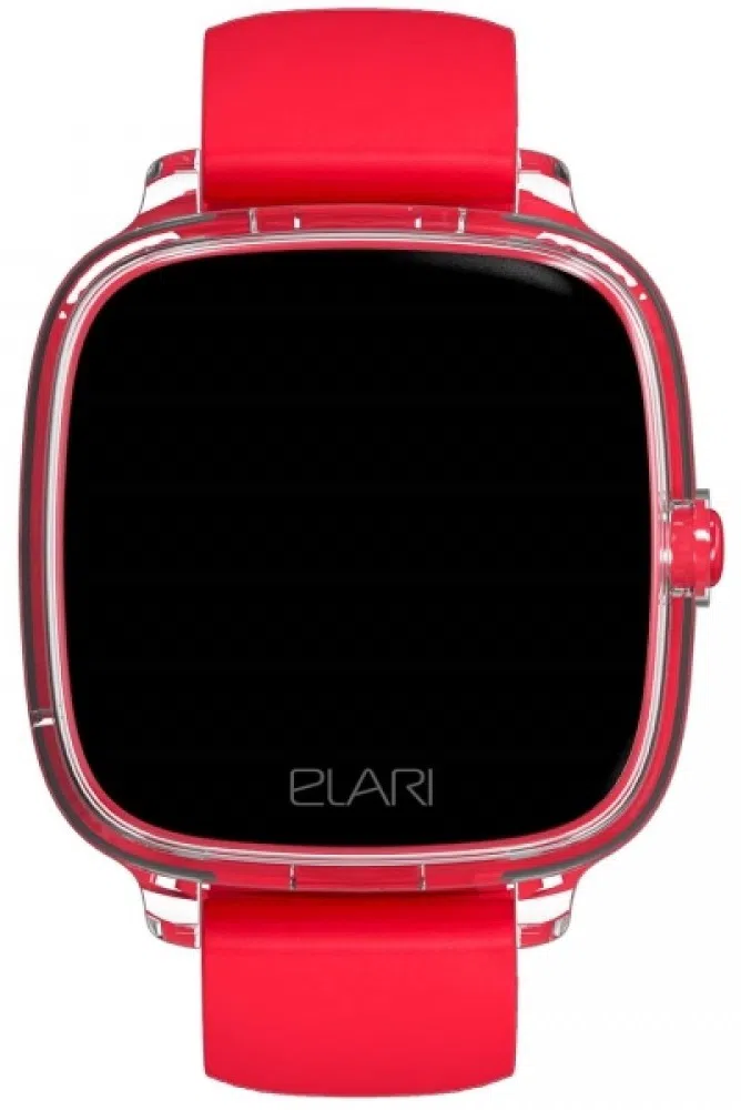 Детские умные часы Elari KidPhone Fresh Red 3