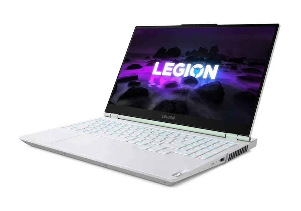 Игровой ноутбук 15,6" Lenovo Legion 5 15ACH6A, Stingray/Dove Gray, AMD Ryzen 5 5600H, 16ГБ/1024Гб, Без ОС 5
