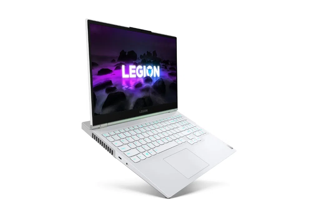 Игровой ноутбук 15,6" Lenovo Legion 5 15ACH6A, Stingray/Dove Gray, AMD Ryzen 5 5600H, 16ГБ/1024Гб, Без ОС 2