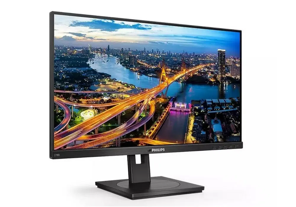 27" Монитор PHILIPS 278B1, IPS 3840x2160 4K-UHD, Чёрный 2
