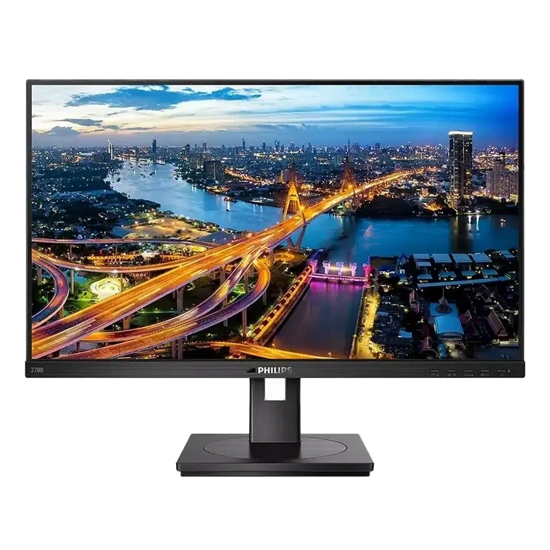 27" Монитор PHILIPS 278B1, IPS 3840x2160 4K-UHD, Чёрный