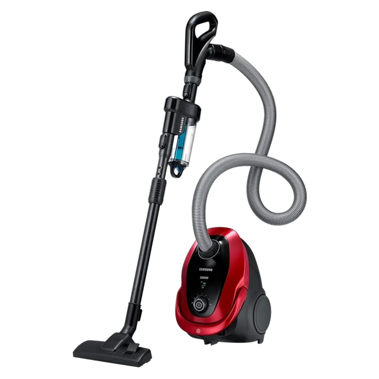Aspirator Samsung VC20M257AWR/UK, Red