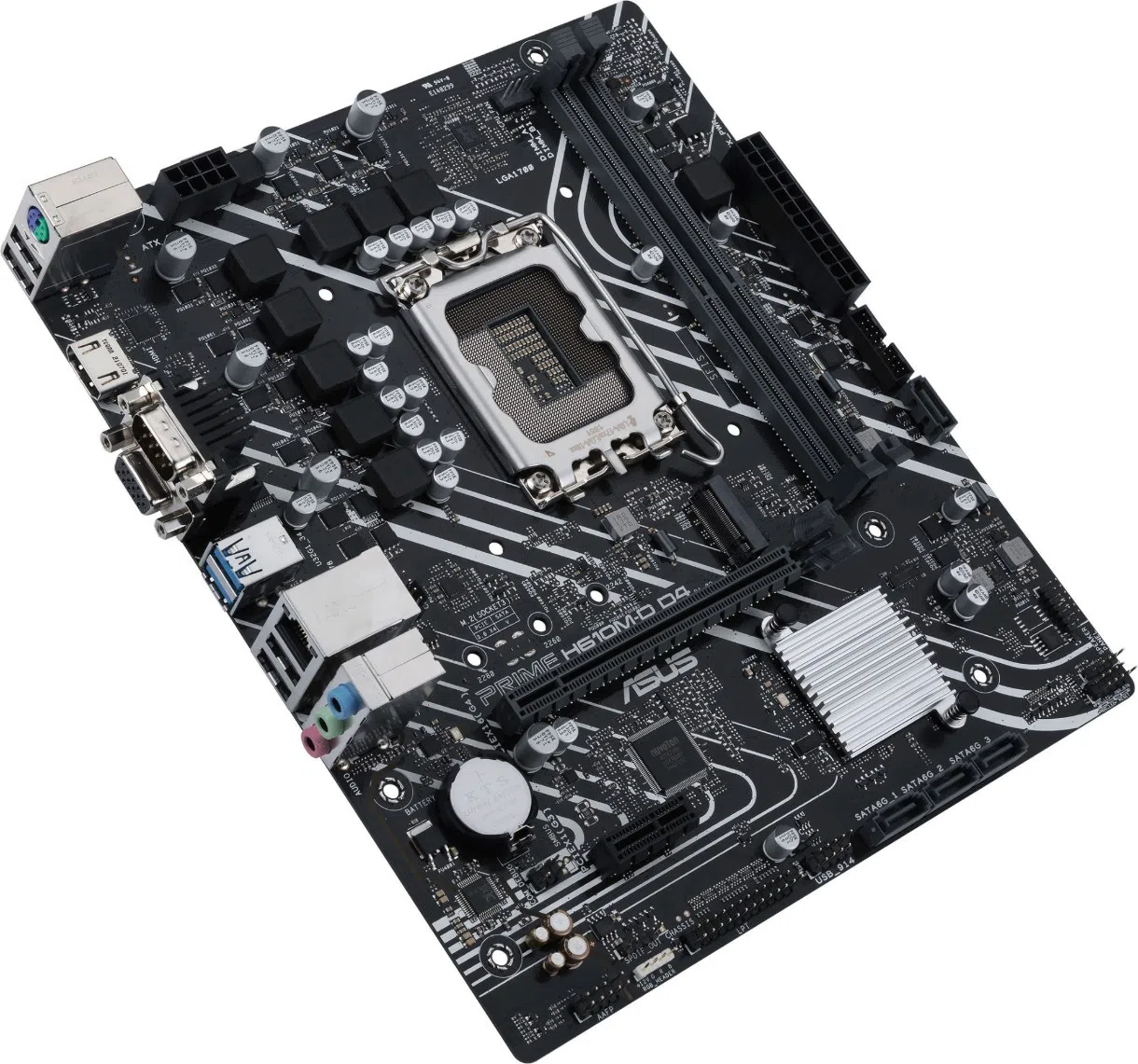 Материнская плата Asus Prime H610M-D D4 2