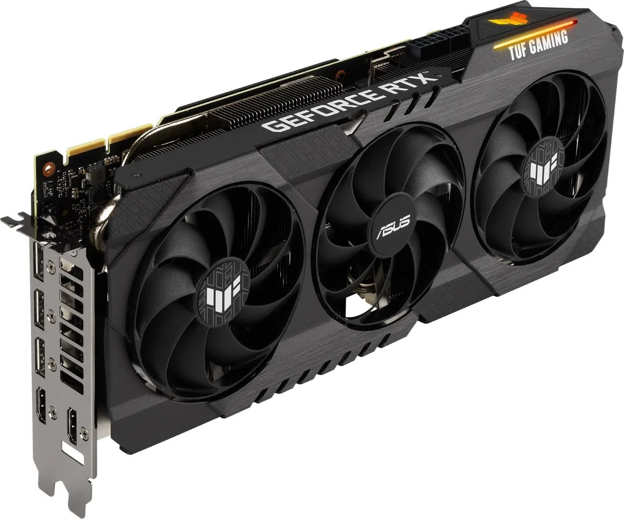 Placa grafică Asus GeForce RTX3090 24Gb GDDR6X Gaming OC (TUF-RTX3090-O24G-GAMING) 2