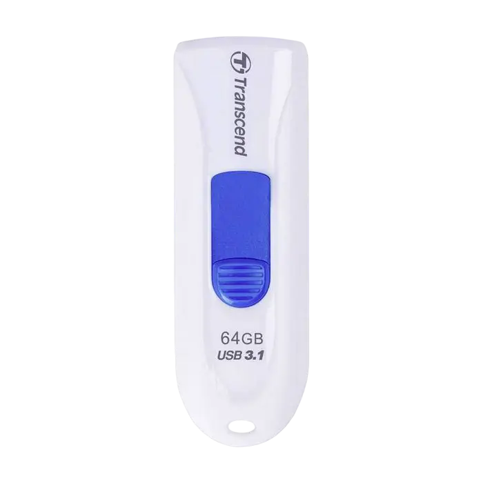 Флеш-накопитель Transcend JetFlash 790, 64Гб, Белый 2