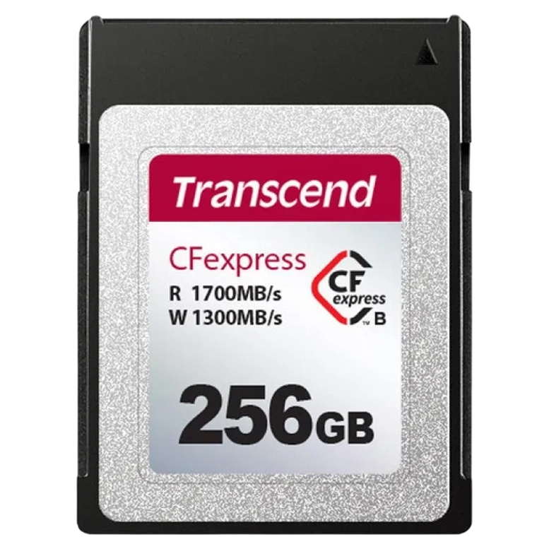Карта памяти Transcend CFexpress 820, 256 ГБ, Black