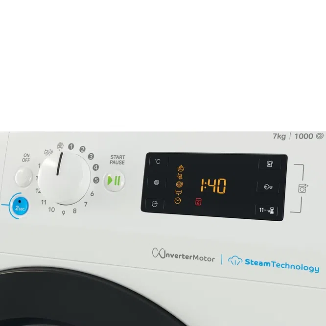 Mașină de spălat Indesit BWSE 71095X WBV EE 8