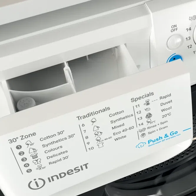 Mașină de spălat Indesit BWSE 71095X WBV EE 7