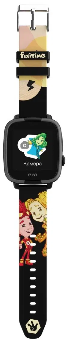 Детские умные часы Elari FixiTime Fun Black 4
