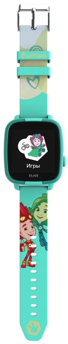 Детские умные часы Elari FixiTime Fun Green 4