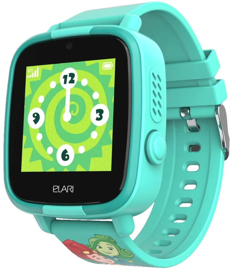 Детские умные часы Elari FixiTime Fun Green 3