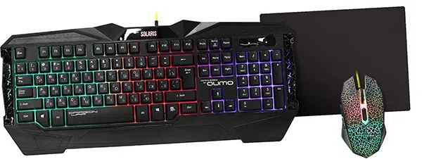 Set Qumo Solaris Black