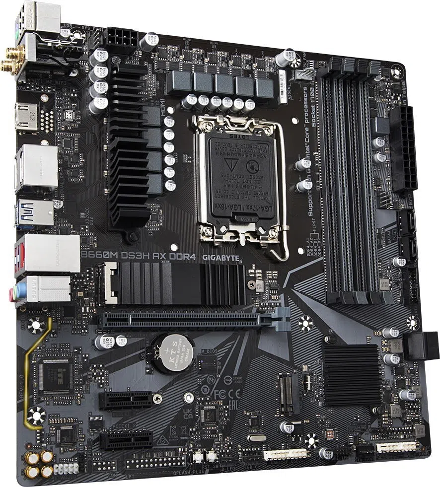 Материнская плата Gigabyte B660M DS3H AX DDR4 1.0 2