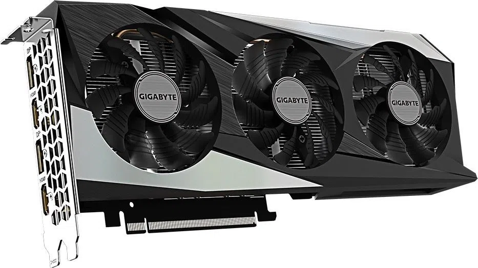 Видеокарта Gigabyte GeForce RTX3050 8Gb GDDR6 Gaming OC (GV-N3050GAMING OC-8GD) 2