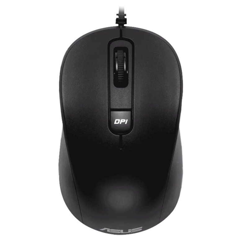 Mouse Asus MU101C Silent Black