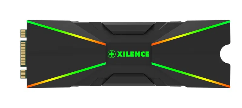 M2 SSD Heatsink with ARGB - XILENCE M2SSD.B.ARGB (XC401) Performance A+, M.2 SSD with 2280 format 5